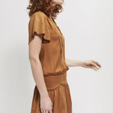 Robe en fibre naturelle IKKS