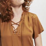 Robe en fibre naturelle IKKS