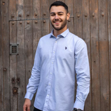Chemise n°119 - bleue - US.POLO