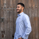 Chemise n°119 - bleue - US.POLO