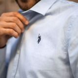 Chemise n°119 - bleue - US.POLO