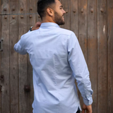 Chemise n°119 - bleue - US.POLO