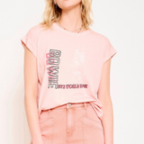 T-shirt Tetro Bowie - Pearl - Mkt Studio