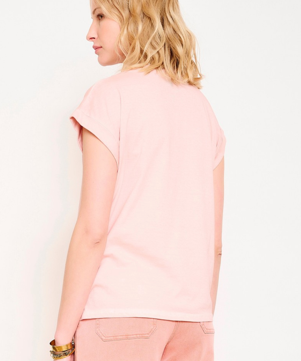 T-shirt Tetro Bowie - Pearl - Mkt Studio