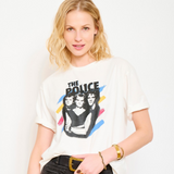 T-shirt Toura Police - Craie - Mkt Studio