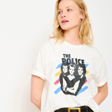 T-shirt Toura Police - Craie - Mkt Studio