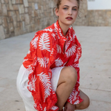 Blouse - orange - Fabienne Chapot