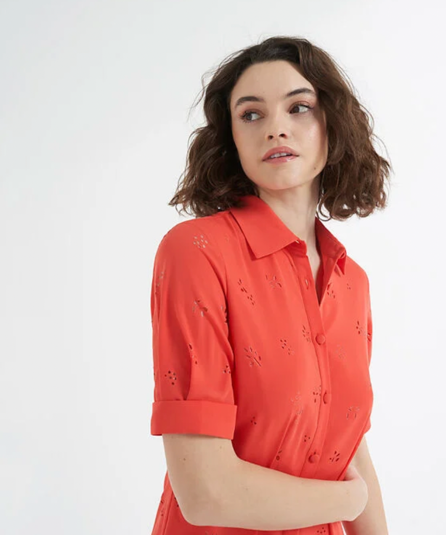 Robe - Orange - I.Code