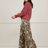 Jupe Cléo - Multi Meadow - Fabienne Chapot