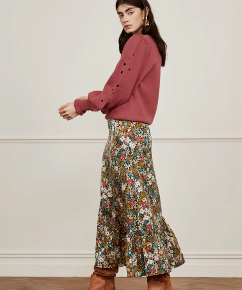 Jupe Cléo - Multi Meadow - Fabienne Chapot