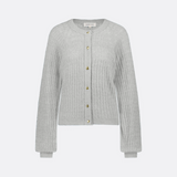 Cardigan Charlotta - Gris - FABIENNE CHAPOT
