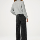 Cardigan Charlotta - Gris - FABIENNE CHAPOT