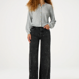 Cardigan Charlotta - Gris - FABIENNE CHAPOT