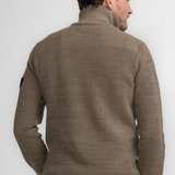 Cardigan col tricoté - Camel - PETROL INDUSTRIES