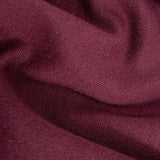 Cardigan court bordeaux tricot poches plaquées femme - Aubergine - IKKS