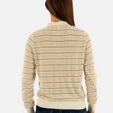 Cardigan Dhankot - Beige clair - SUN VALLEY FEMME