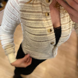 Cardigan Dhankot - Beige clair - SUN VALLEY FEMME