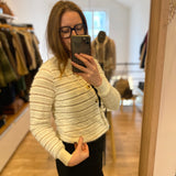 Cardigan Dhankot - Beige clair - SUN VALLEY FEMME