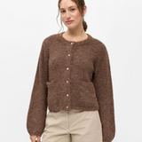 Cardigan OBJSAGGIA OBJECT Carafe – vue portée de face