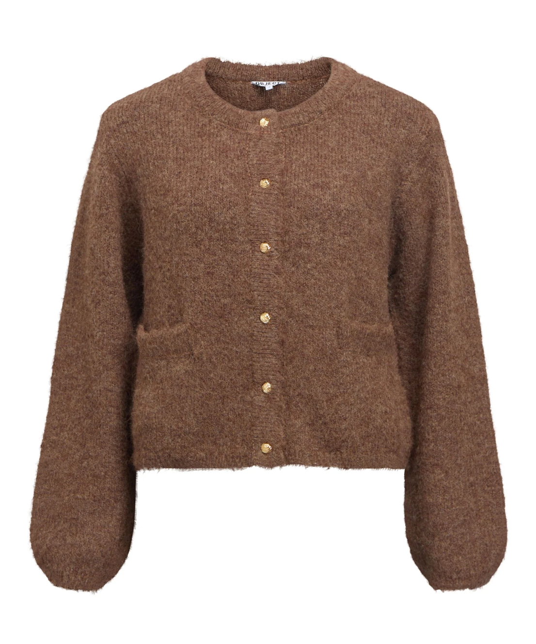 Cardigan OBJSAGGIA OBJECT Carafe – vue produit de face