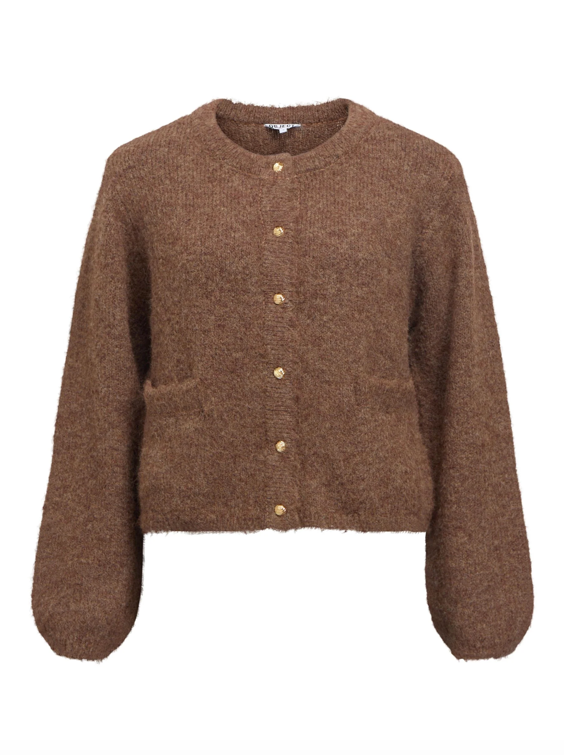 Cardigan OBJSAGGIA OBJECT Carafe – vue produit de face