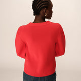 Cardigan Paolino - Rouge - GRACE & MILA