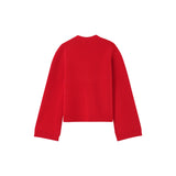 Cardigan Paolino - Rouge - GRACE & MILA