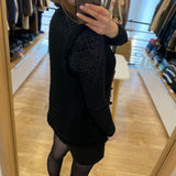 Cardigan sans manches en maille - Noir - IKKS WOMEN