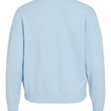 Cardigan col V en maille Viril - Nantucket Breeze - VILA