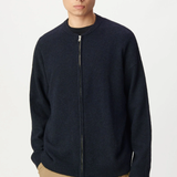 Cardigan zippé Teddy - Marine - IKKS MEN