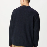 Cardigan zippé Teddy - Marine - IKKS MEN