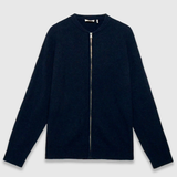 Cardigan zippé Teddy - Marine - IKKS MEN