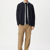 Cardigan zippé Teddy - Marine - IKKS MEN
