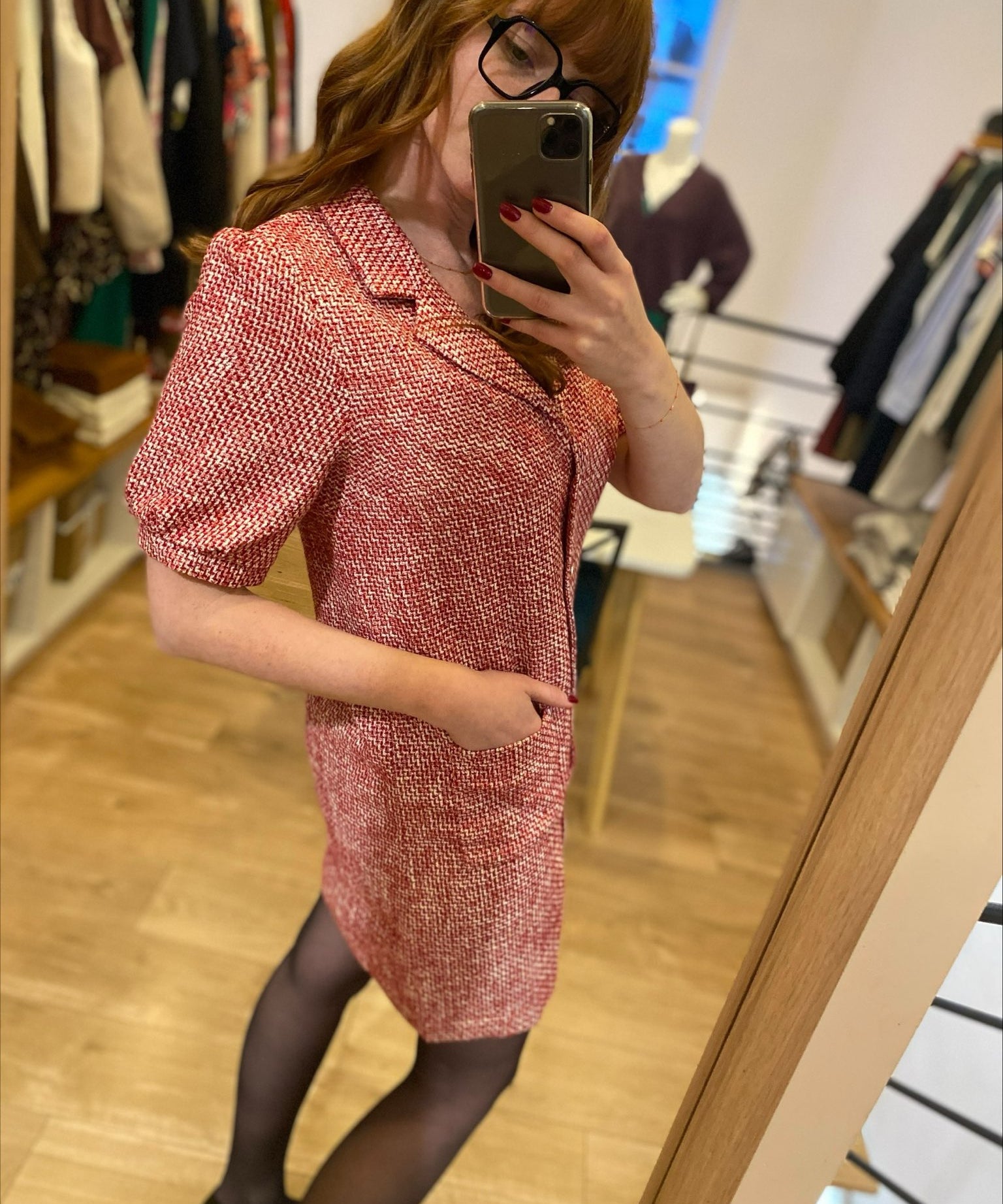 Robe - Winter Carmin - I.Code