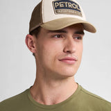 Casquette Trucker Seashell - Light Tan - PETROL INDUSTRIES HOMME