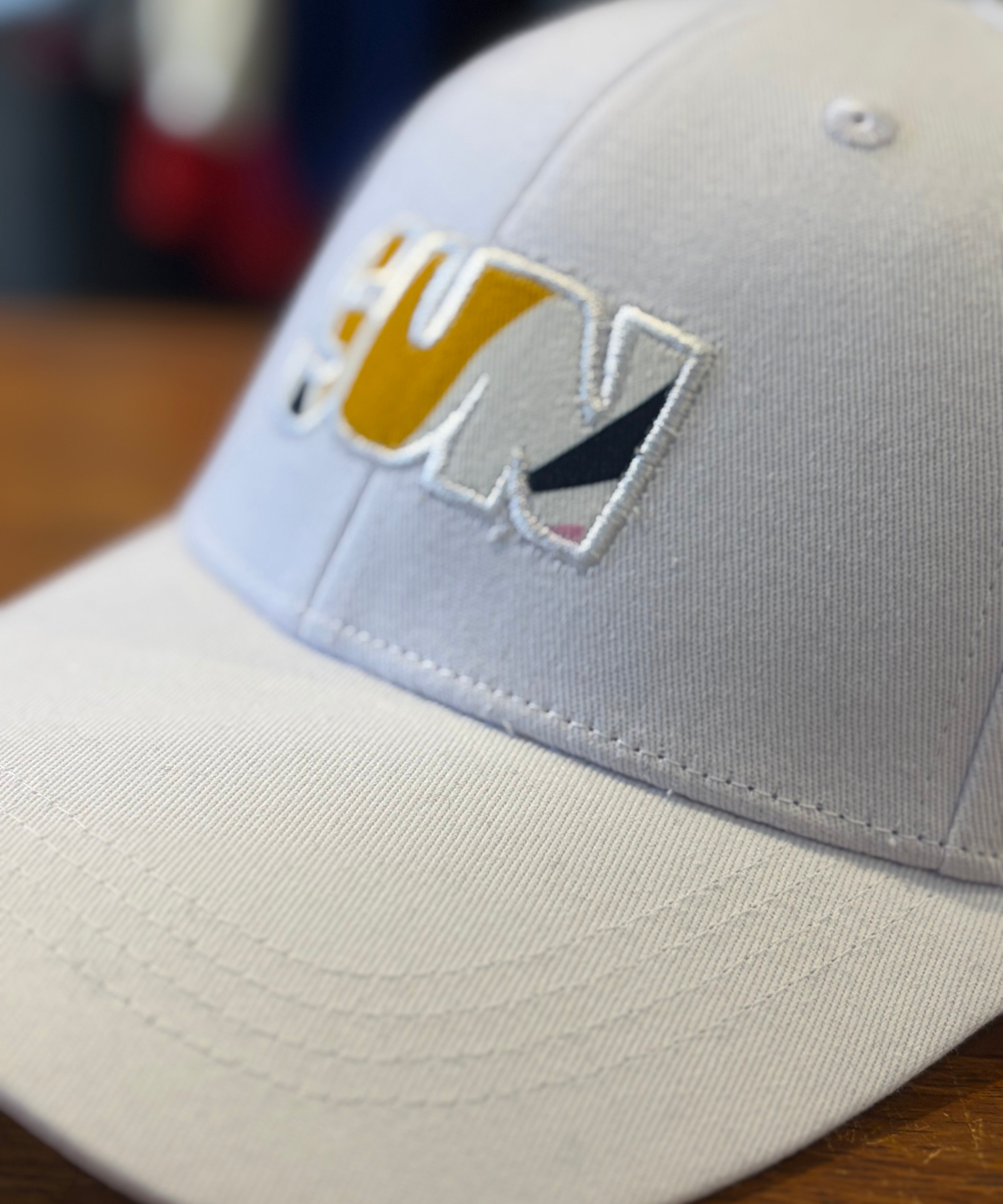 Casquette baseball avec logo brodé Qomel - Blanc - SUN VALLEY FEMME