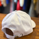 Casquette baseball avec logo brodé Qomel - Blanc - SUN VALLEY FEMME
