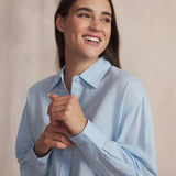 Chemise à manches longues Tahische - Oxygene - TBS Femme