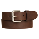 Ceinture en cuir à boucle - Marron - PETROL INDUSTRIES