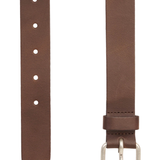 Ceinture en cuir à boucle - Marron - PETROL INDUSTRIES