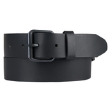 Ceinture en cuir à boucle - Noire - PETROL INDUSTRIES