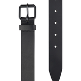 Ceinture en cuir à boucle - Noire - PETROL INDUSTRIES