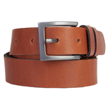 Ceinture en cuir - Cognac - PETROL INDUSTRIES