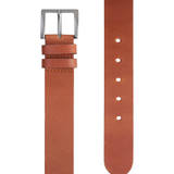 Ceinture en cuir - Cognac - PETROL INDUSTRIES