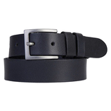 Ceinture en cuir - Noire - PETROL INDUSTRIES