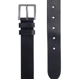 Ceinture en cuir - Noire - PETROL INDUSTRIES