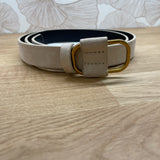 Ceinture en daim Pissaro - Beige - GRACE & MILA
