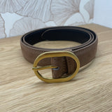 Ceinture en suédine Stallone - Chataigne - GRACE & MILA