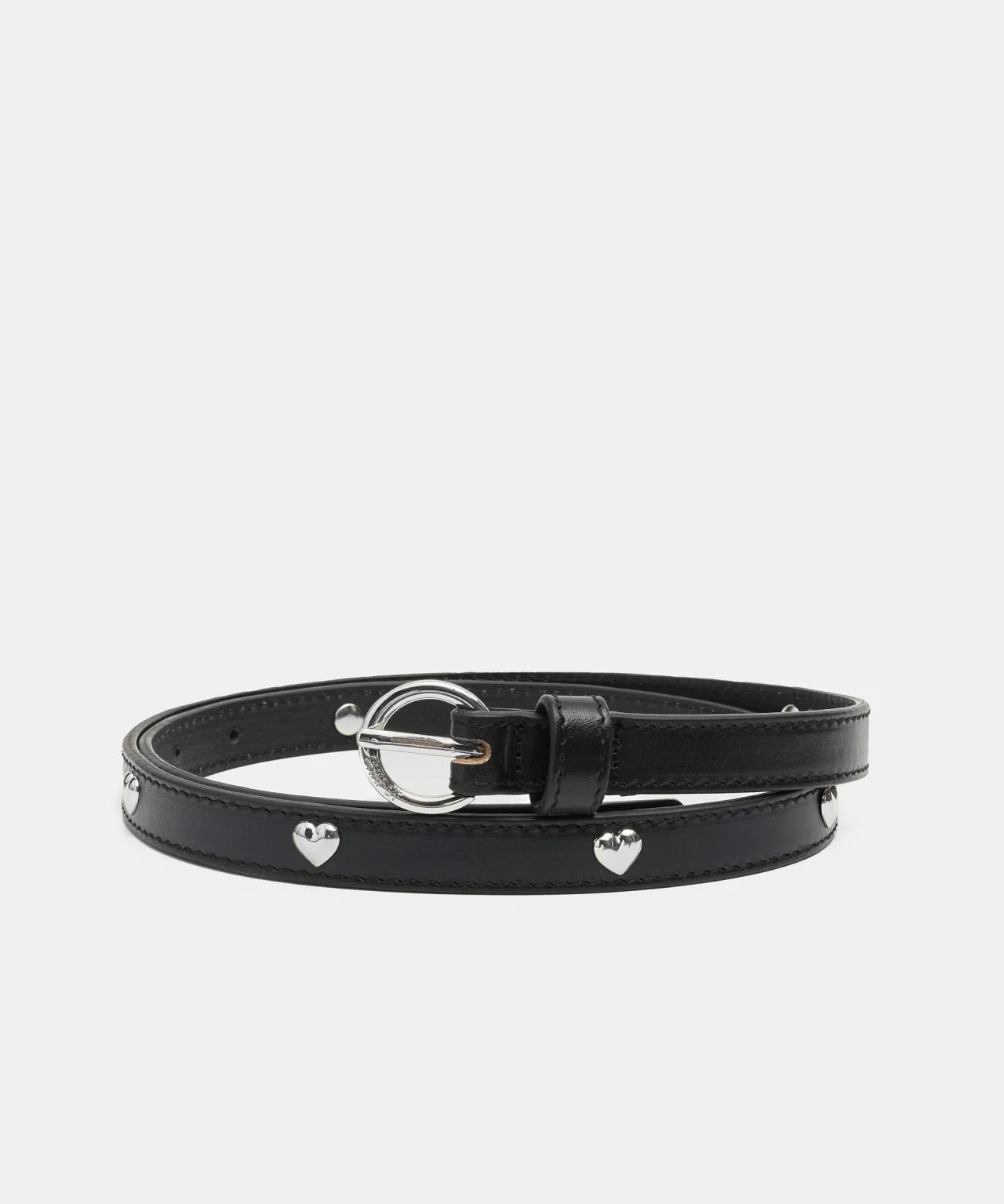 Ceinture fine Bold Love - Noire - FABIENNE CHAPOT