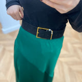 Ceinture Leprince - Noire - GRACE & MILA